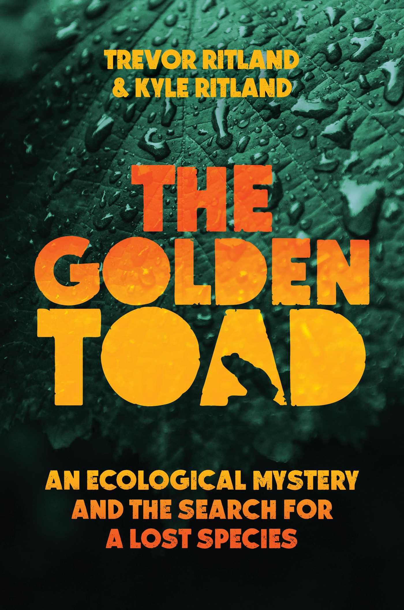 The Golden Toad by Kyle Ritland HARDBACK 9781635769968