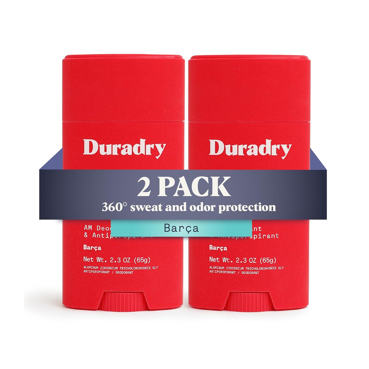 Duradry AM Deodorant & Antiperspirant Prescription