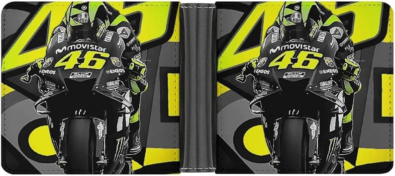 Valentino Rossi - Tarjeta de bloqueo RFID – Cartera minimalista para  tarjetas para hombre – Protector de tarjeta de crédito sin contacto :  Amazon.es: Equipaje