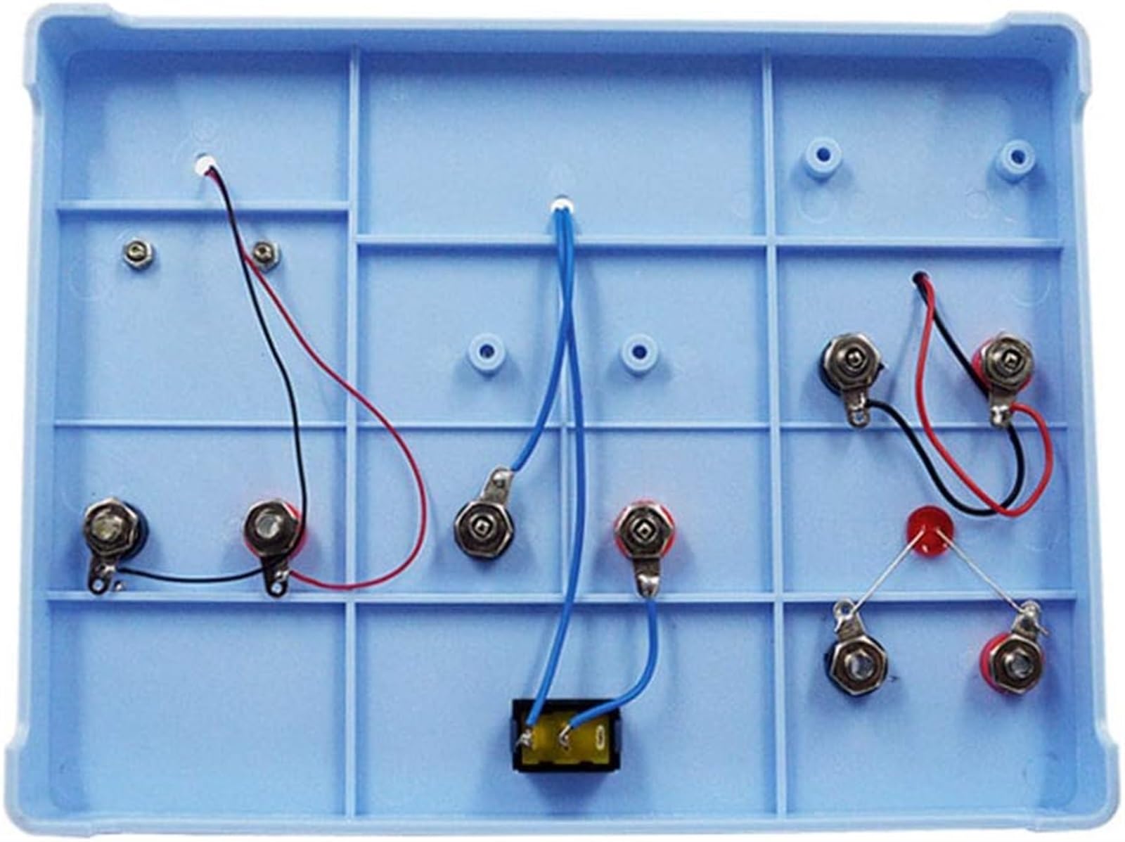 Equipo para experimentos de física: generador de energía Solar, diodo emisor de luz y células solares; demostrador de células solares; Experimento físico sobre energías renovables.