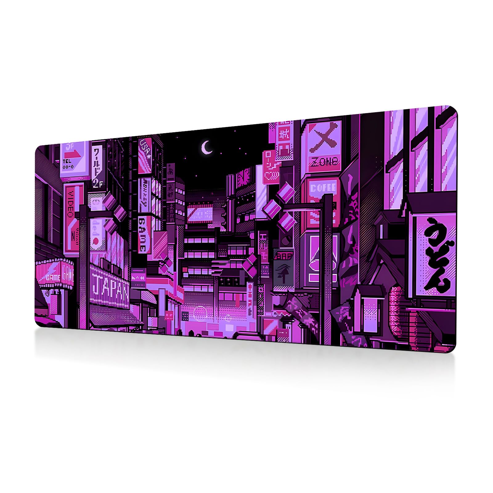 APGLSXY Pad Computer Laptop Anime Keyboard Mat Large Mousepad Keyboard Gaming Decoracion Desk Mat for Computer Waterproof Desk