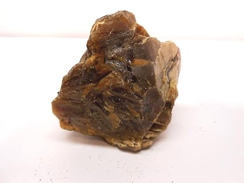 Miniatura 4 de Black Amber-Genuine Petrified Fosilized Tree Savia de Sumatra, Indonesia, 4 onzas