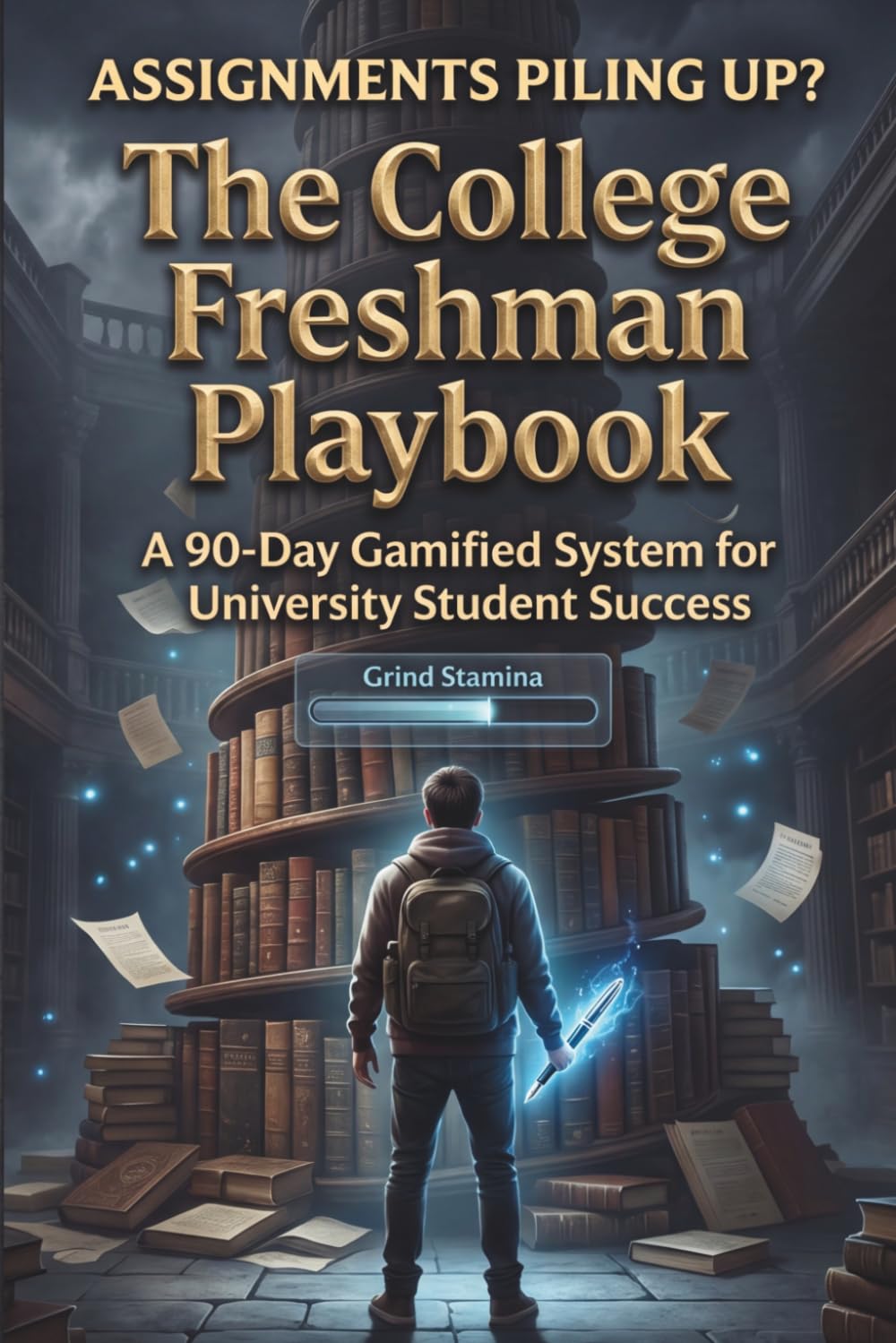 The College Freshman Playbook: A 90-Day Gamified System for University Student Success