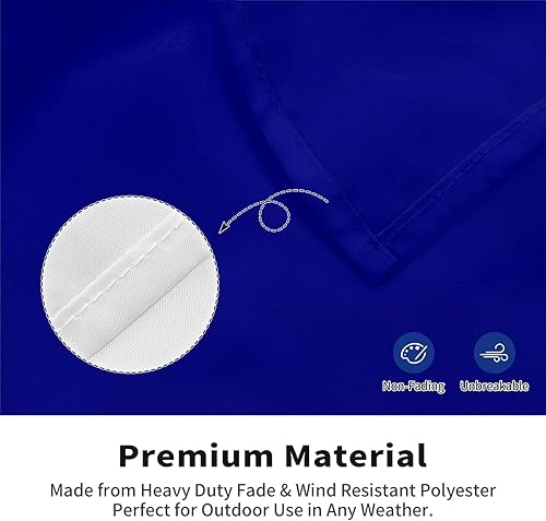 Miniatura 5 de Bonnie Blue Flag Premium 2x3FT Flag - Durable and Vibrant Design for IndoorOutdoor Use