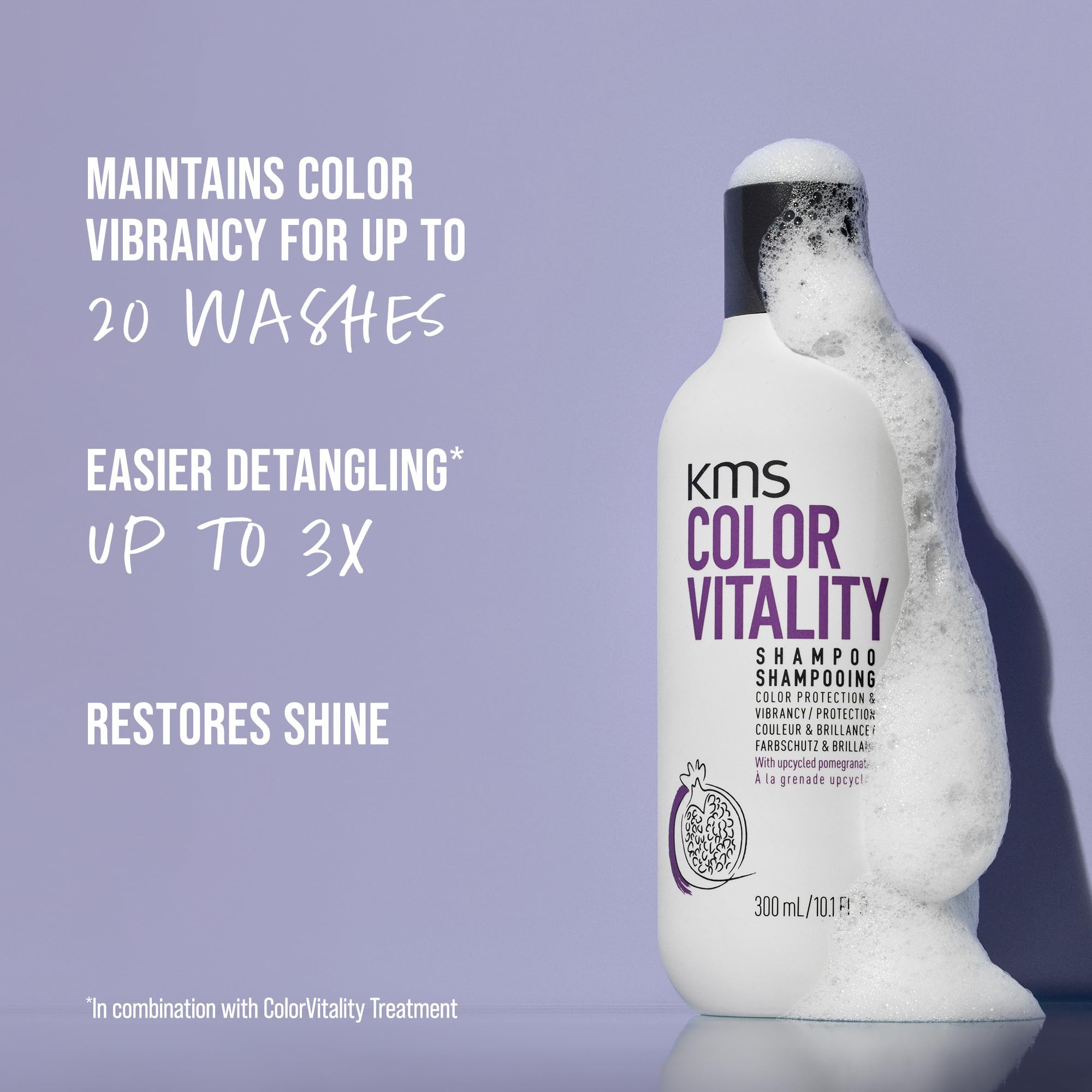 KMS ColorVitality Shampoo for Color-Treated Hair