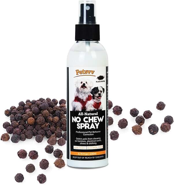 dog repellent spray for plants