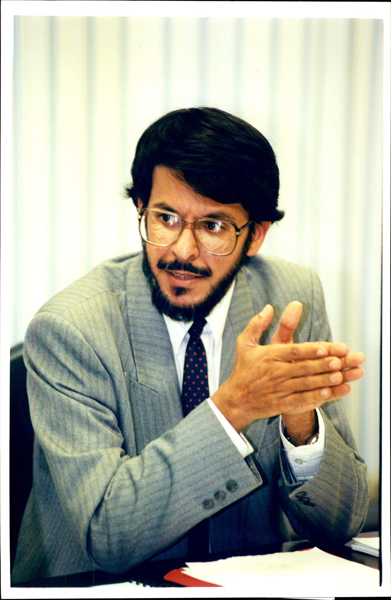 Vintage photo of Dr. Sa39;ad Al Faqih