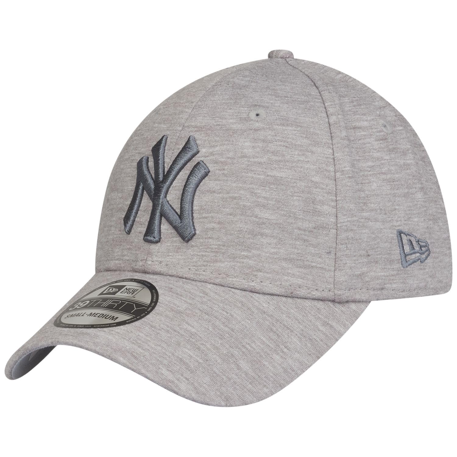 New Era 39Thirty Cap - Jersey New York Yankees Grey - M/L