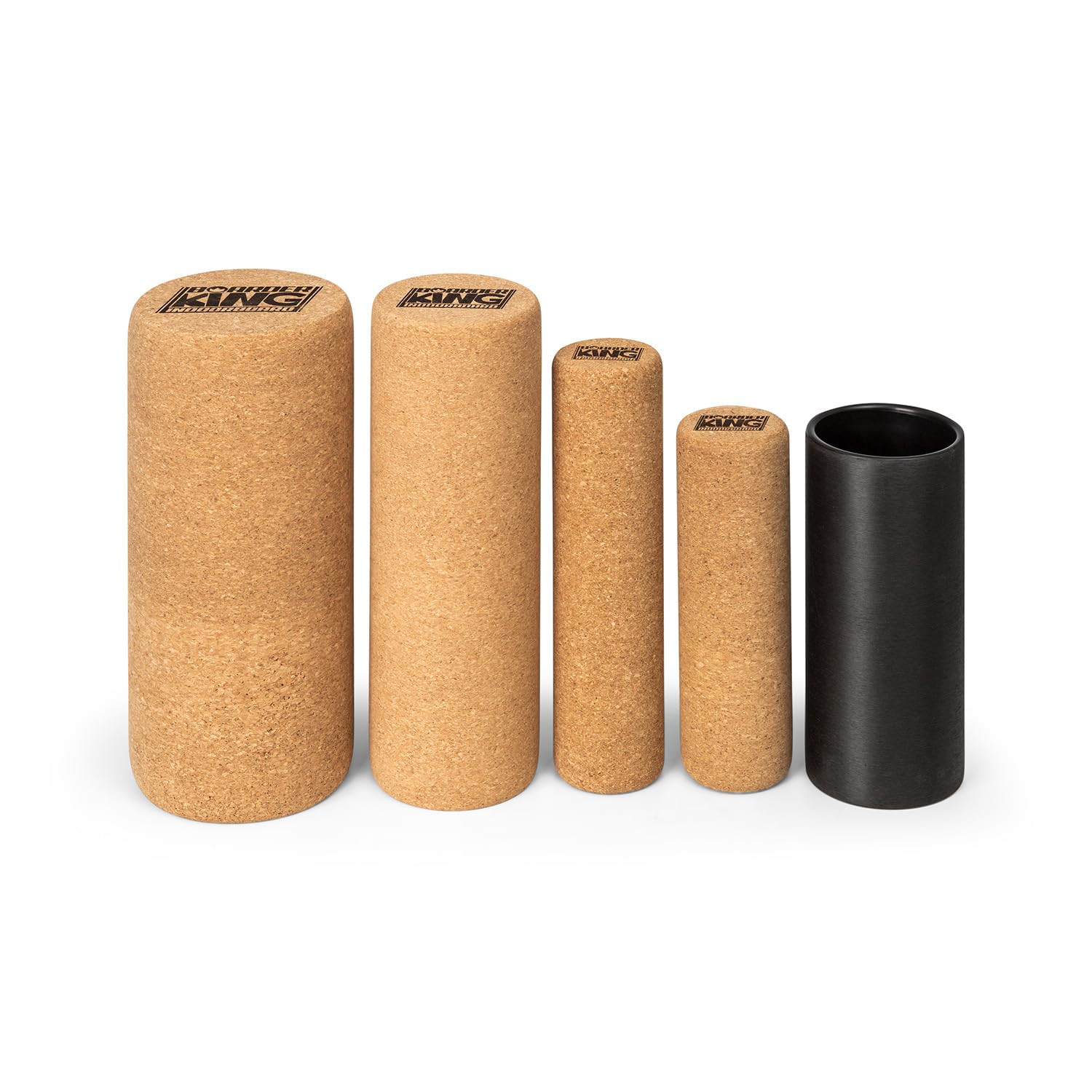 Rullo in Plastica per Balance Board, Indoorboard, Accessorio/Ricambio, Materiale: Plastica, Nero