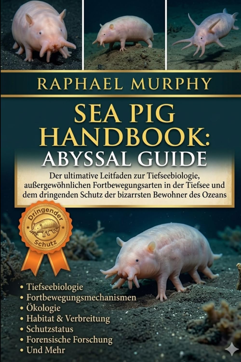 SEA PIG HANDBOOK: ABYSSAL GUIDE: Der ultimative Leitfaden zur Tiefseebiologie, außergewöhnlichen Fortbewegungsarten in der Tiefsee und dem dringenden Schutz der bizarrsten Bewohner des Ozeans