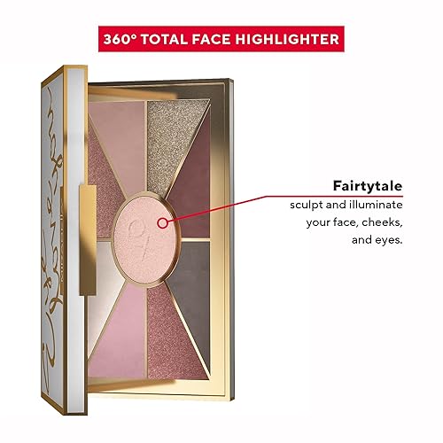 Miniatura 4 de Mirabella Paleta de sombras de ojos, Romance - Colección Eye Love You, polvos prensados ultra pigmentados neutros - colores mate y brillantes, de