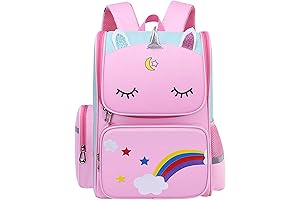 Girls Backpack for School Girls 5-6 Years
