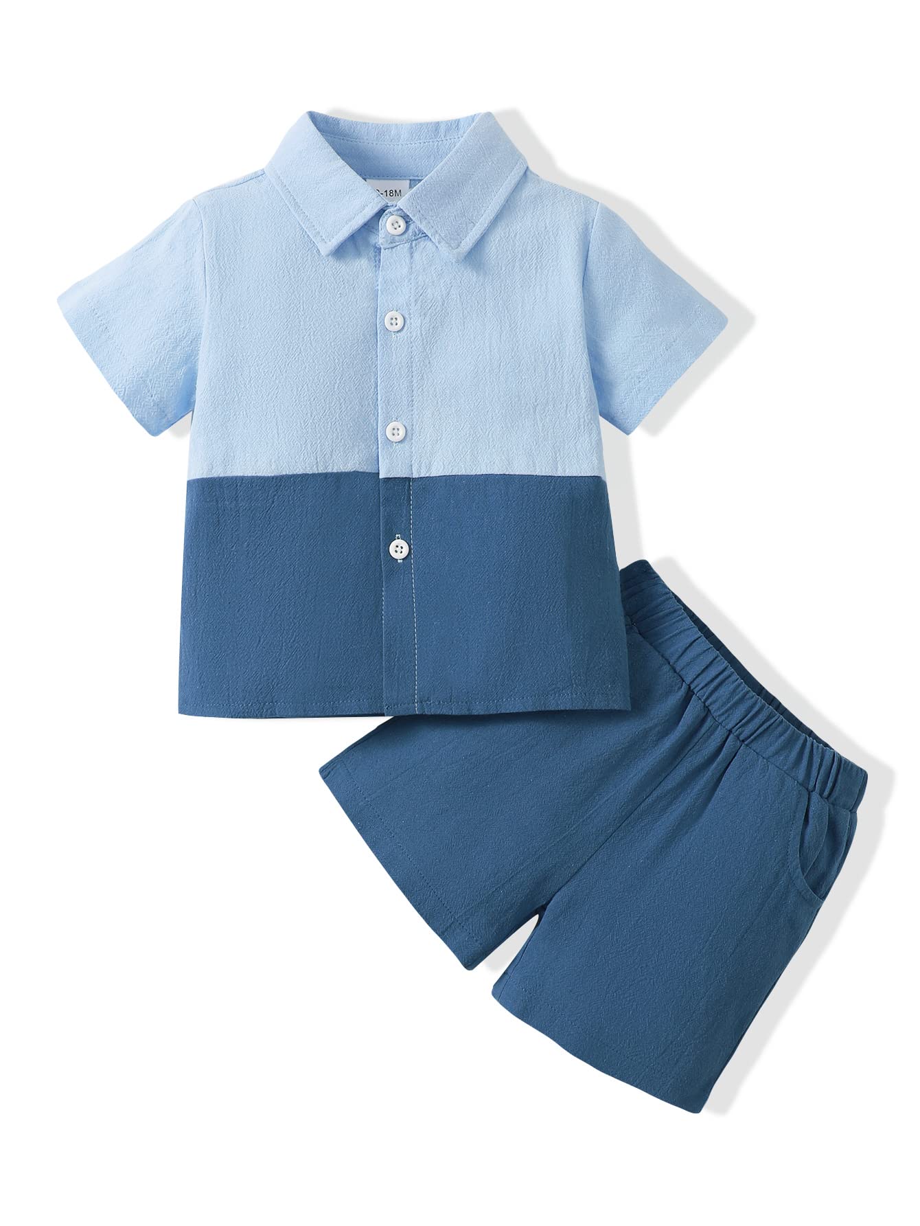 Yhnslsf Baby Boy Clothes Summer Infant Toddler Boy Outfits Cotton Short Sleeve T-Shirts Shorts Pants Set Toddler Boy Outfits