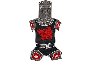 Darkthrone 'Just a Flesh Wound' Embroidered Patch