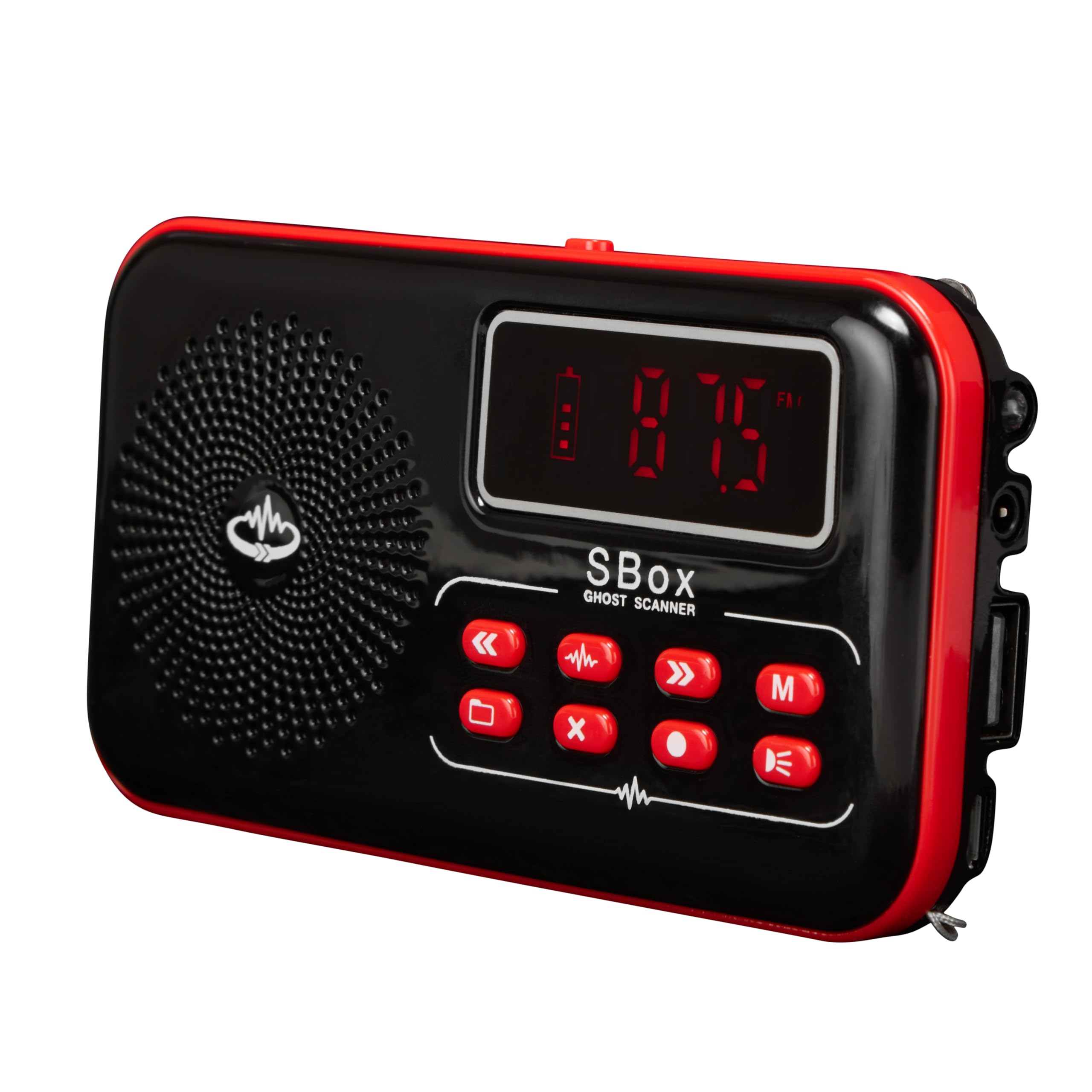 Skaner SBox Ghost Box z Spirit Box i rejestratorem EVP