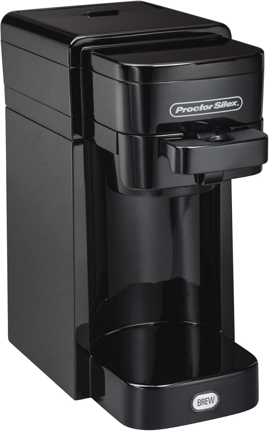 49977 Proctor Silex FlexBrew Single Serve Pack or Ground Coffee Maker