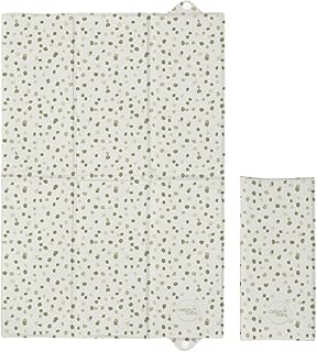 Foldable Baby Travel Changing Mat Soft Waterproof Portable Diaper Nappy Changer (Spots)