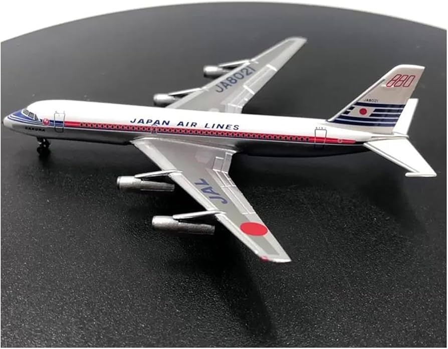 Amazon | 飛行機 模型 完成品 1 400 日本航空コンベア 880 完成合金