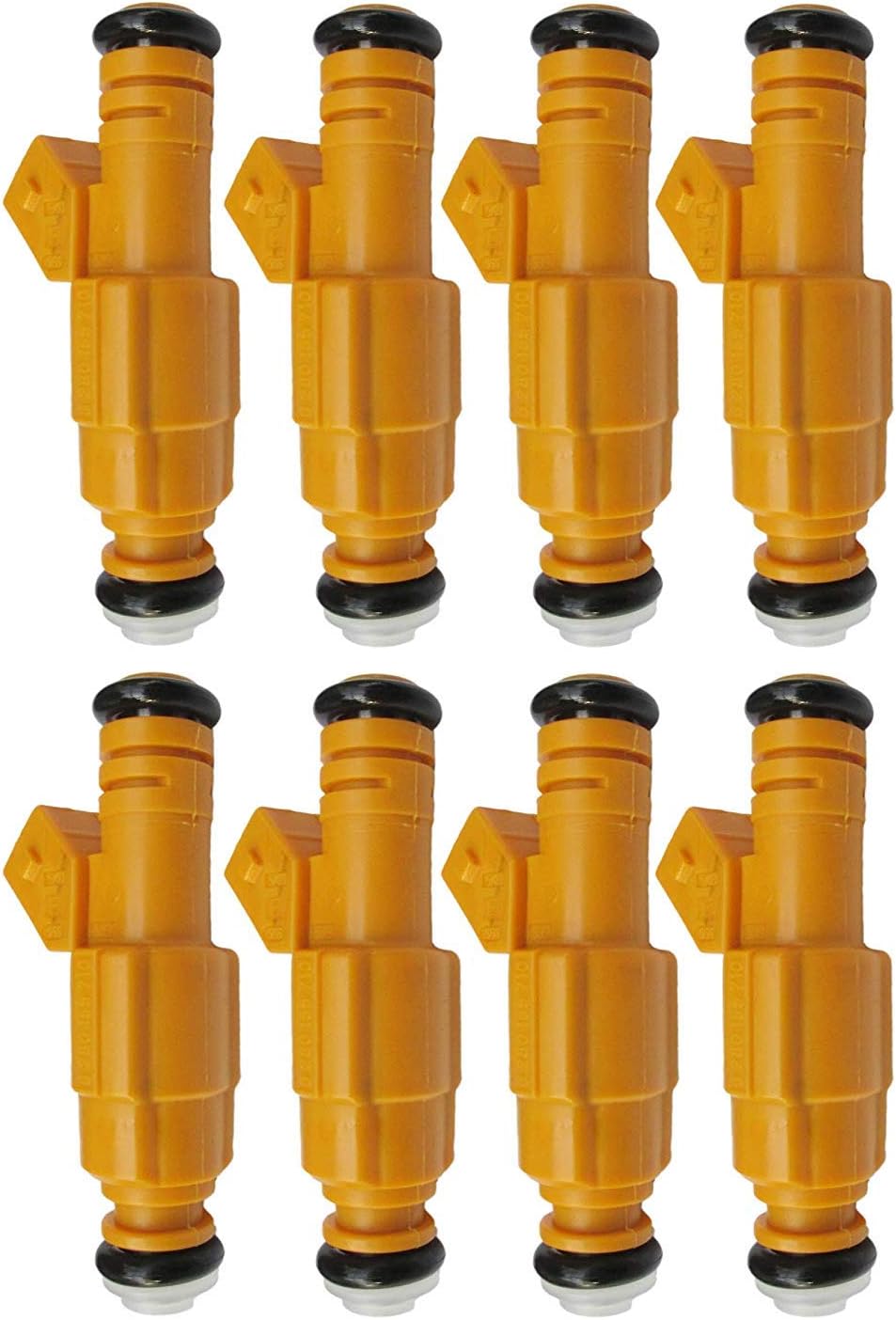 SET 8 FUEL INJECTOR 0280155710 FOR 1994-1999 FORD-MERCURY 4.6L 5.0L 6.8L