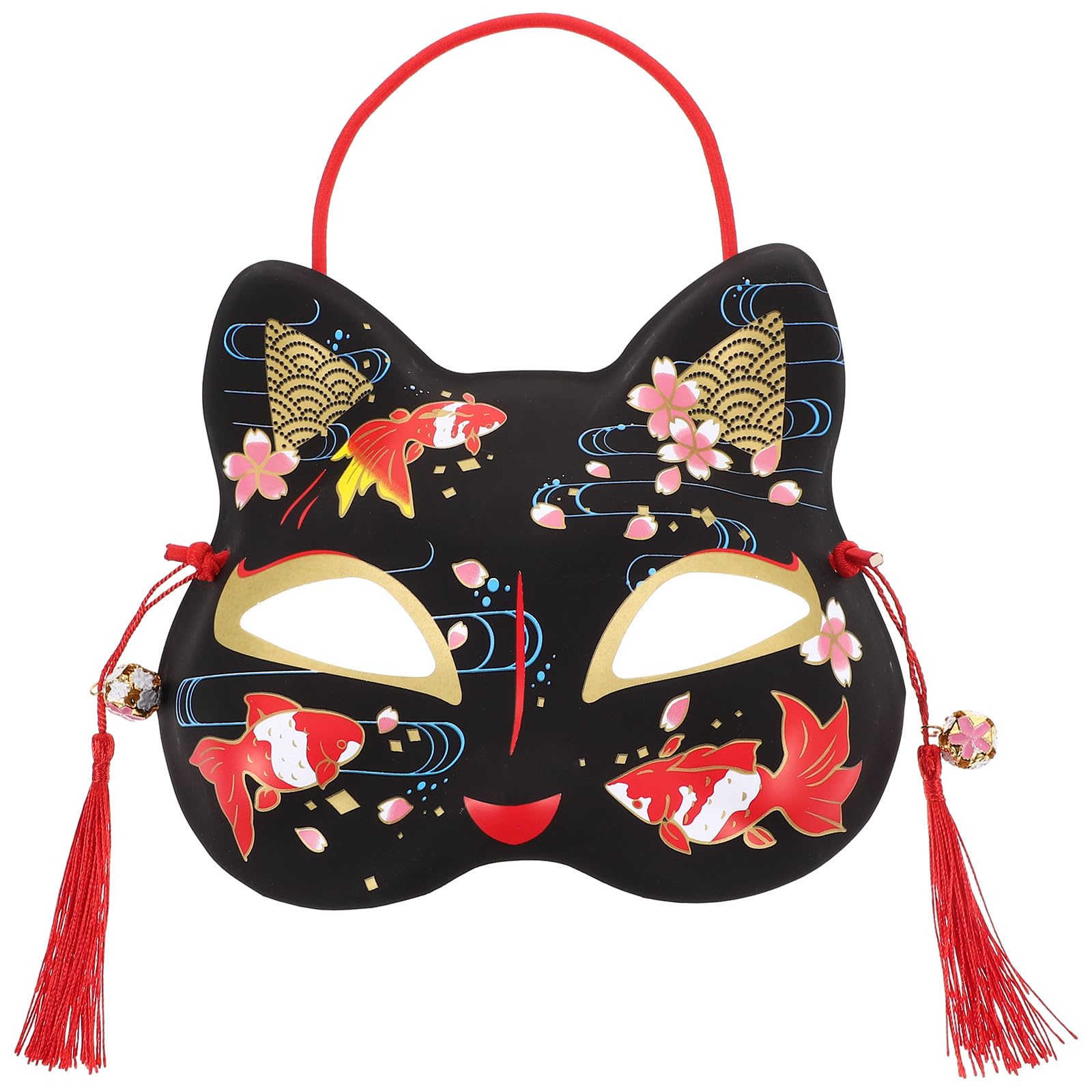 Masque de chat japonais confortable pour dissimuler le visage avec style - 8