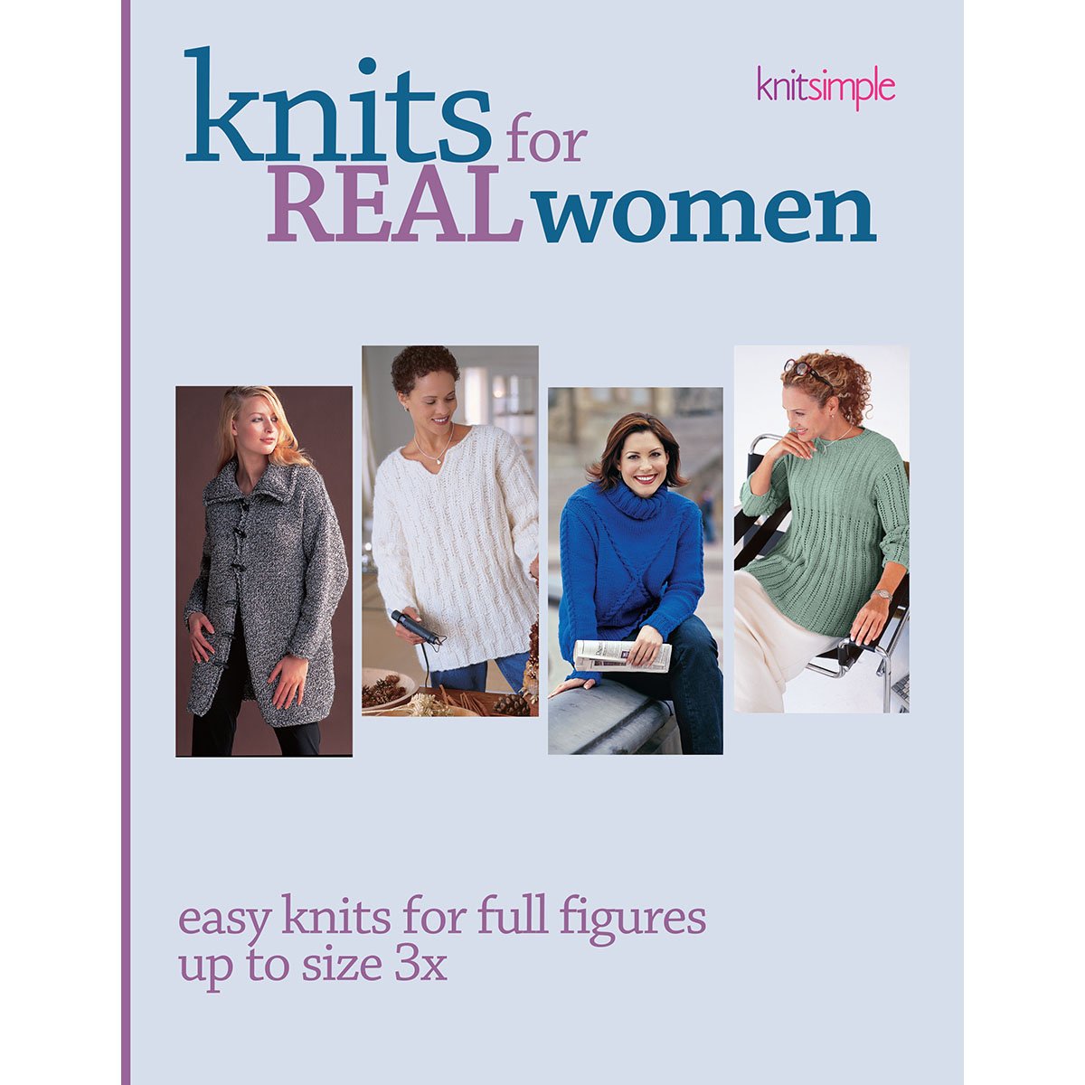 Knits de Papel para Real Mujer patrones de ropa tejida a medida que sientan bien