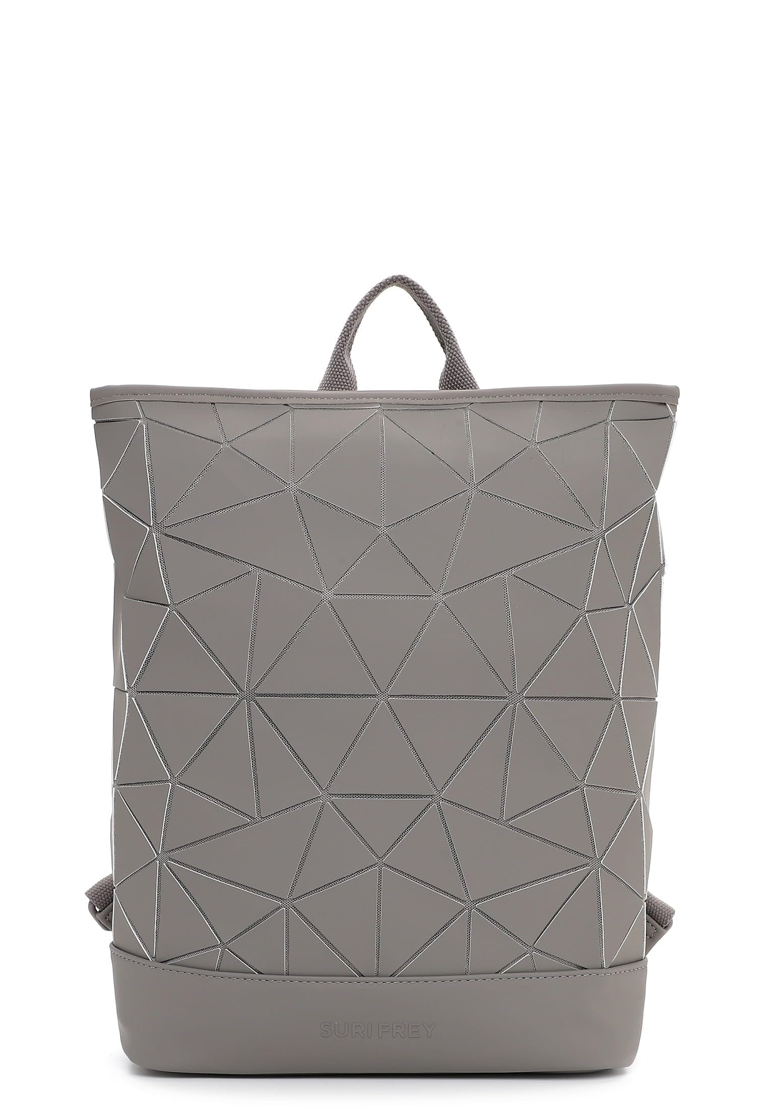 SURI FREY Rucksack SFY SURI Sports Jessy-Lu 18291 Damen Rucksäcke Uni grey 800