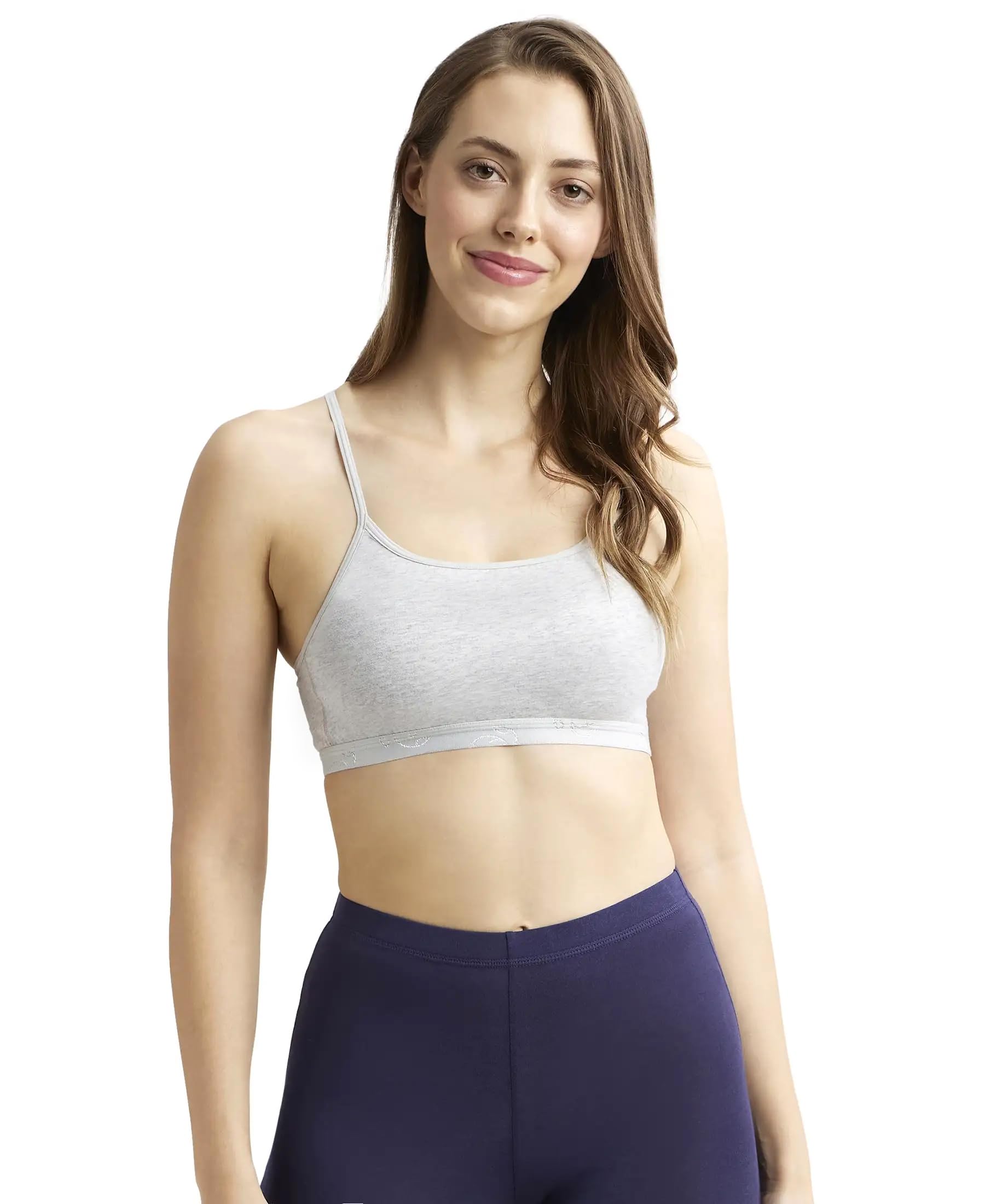 1351 Women's Super Combed Cotton Elastane Stretch Multiway Styled Crop Top with Adjustable Straps and Stay Fresh Treatment-image-30