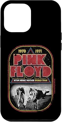 Miniatura 10 de Funda para iPhone 13 Pink Floyd Atom Heart Mother Distressed World Tour