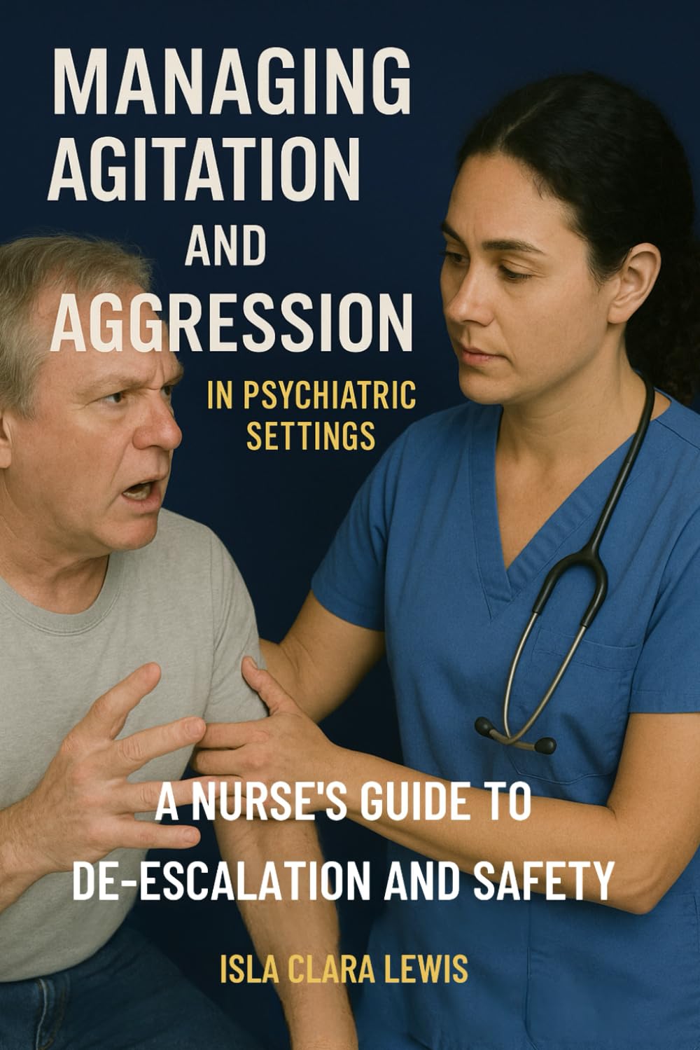 Managing Agitation and Aggression in Psychiatric Settings: A Nurse's Guide to De-escalation and Safety