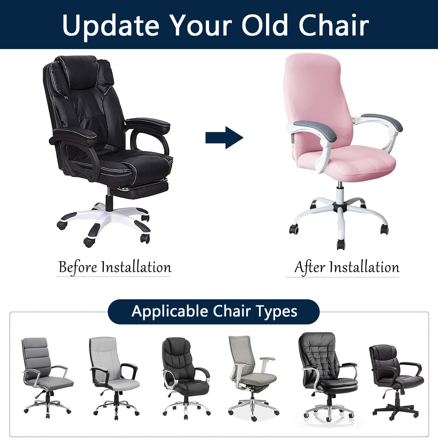 Chair Protector Cat Proof Office Chair Gaming Chair Cover Cat