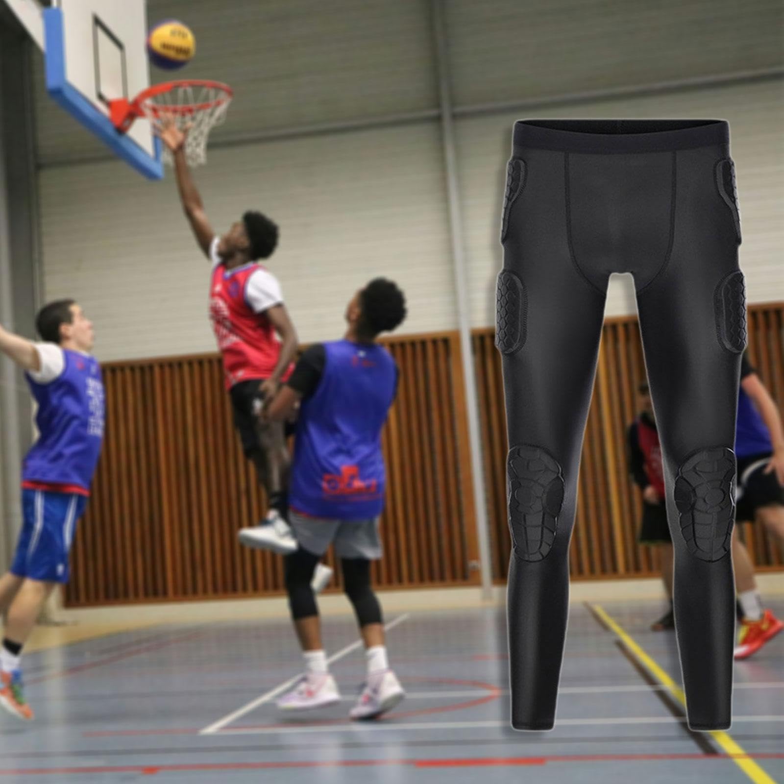 Perfeclan Pantalones de Protección para Equipo de Protección para Deportes de Contacto Durabilidad Ajuste Ergonómico Cómodo Protección contra Im