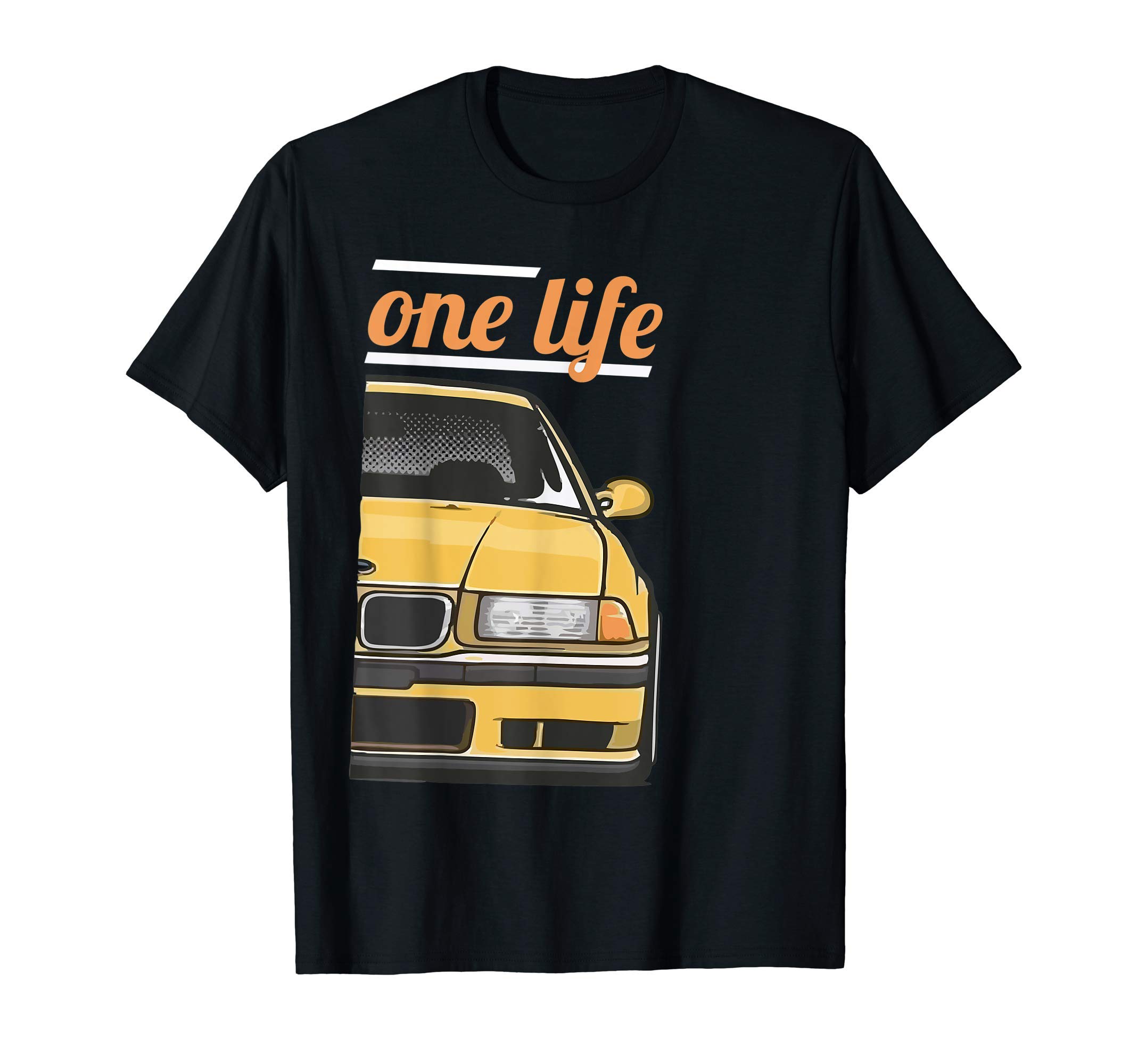 3 series - E36 Apparel FanCo.E36 3 Series - One Love, One Life (Part 2/2) T-ShirtOEKO-TEX STANDARD 100