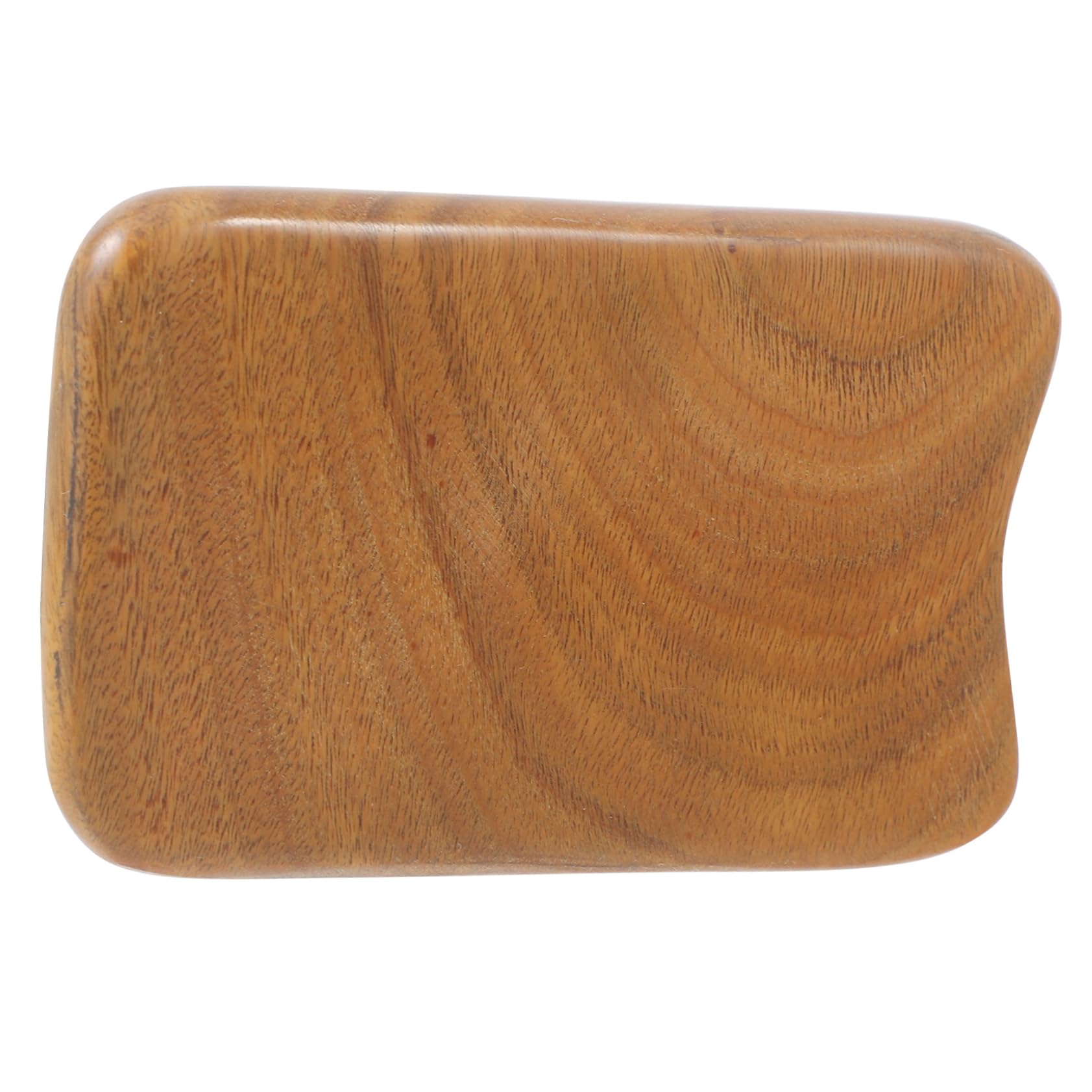 Beavorty 5 Pezzi Di Strumento Di Massaggio Multifunzione in Legno Gua Sha Per Viso E Corpo Design Confortevole Sicuro Per Luso Quotidiano