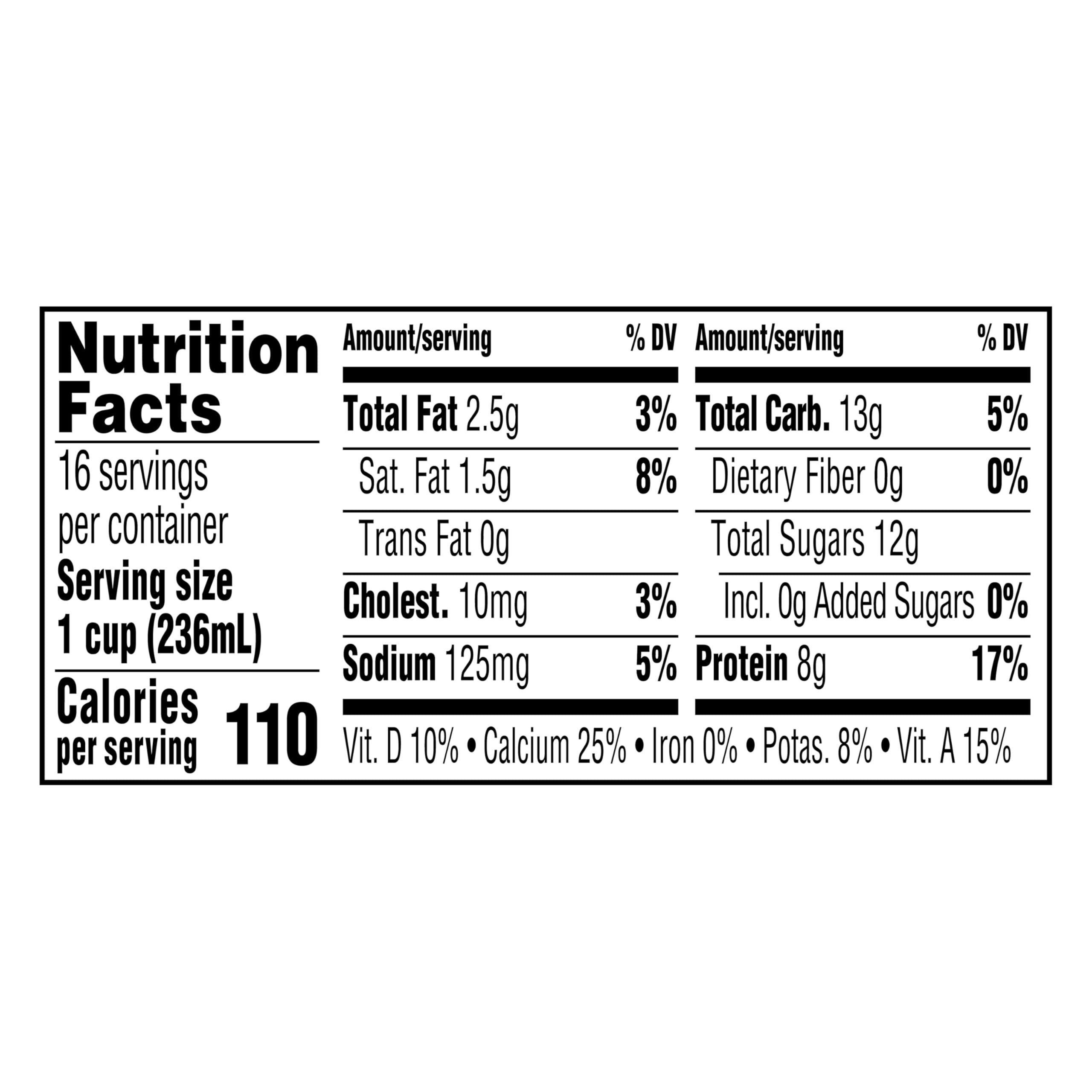 Amazon Grocery, 1% Milkfat Lowfat Milk, 1 Gallon