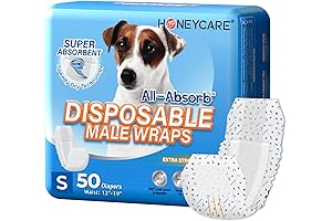 Belly Bands for Male Dogs: The All-Absorb A26 Male Dog Wrap