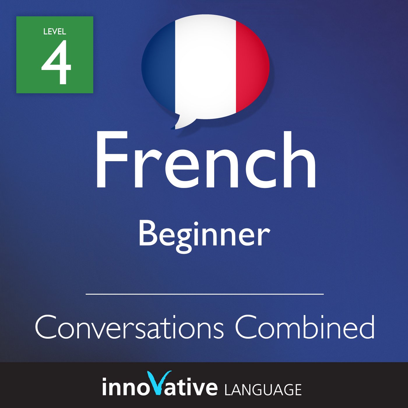 Cover art for Beginner Conversations Combined (French)