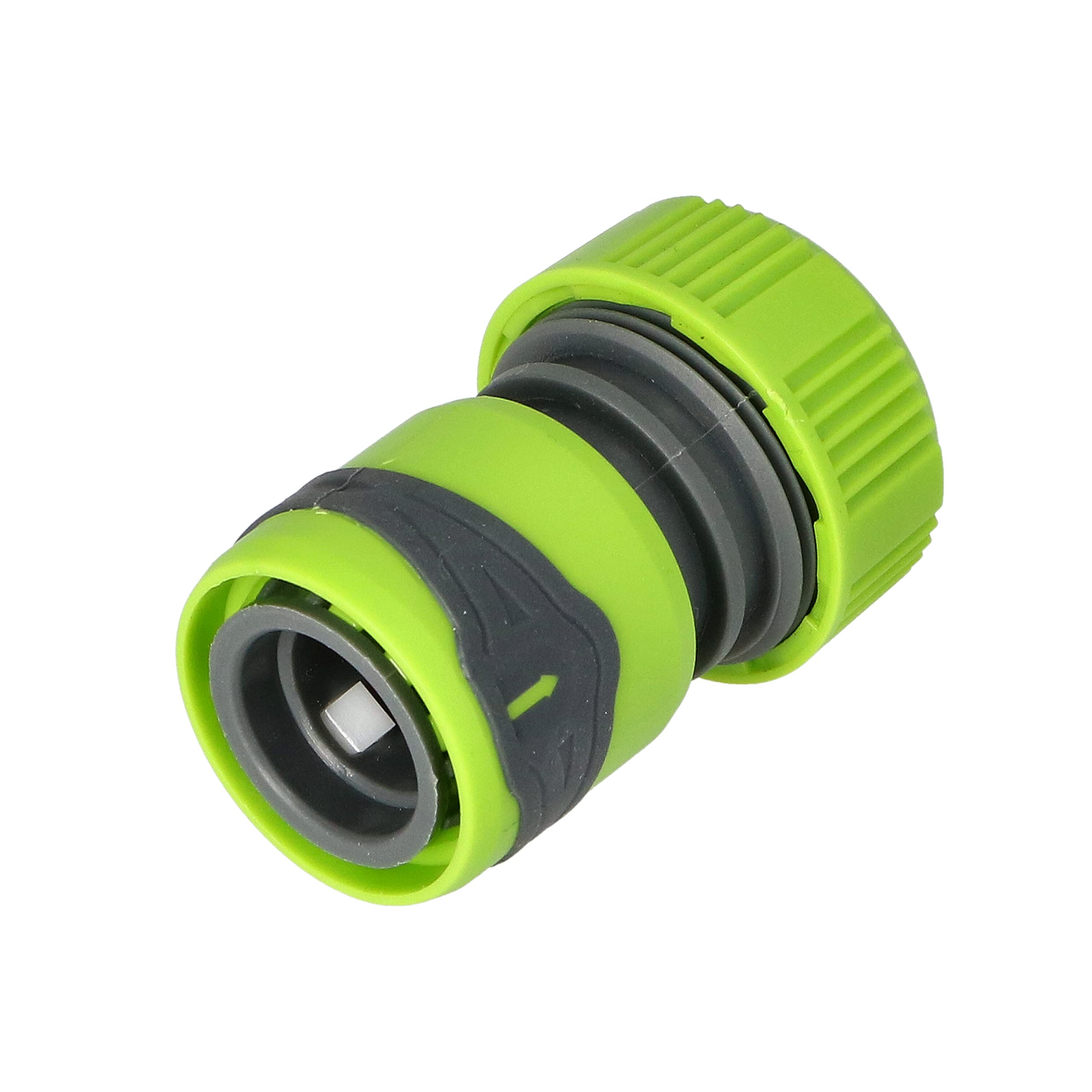 MIVOS Podstawowe wyposażenie z elementami łączącymi węża 3/4" (20 mm) - 4 sztuki - Zestaw nawadniania z dyszą natryskową - 2 x złącze węża - zestaw startowy do podlewania