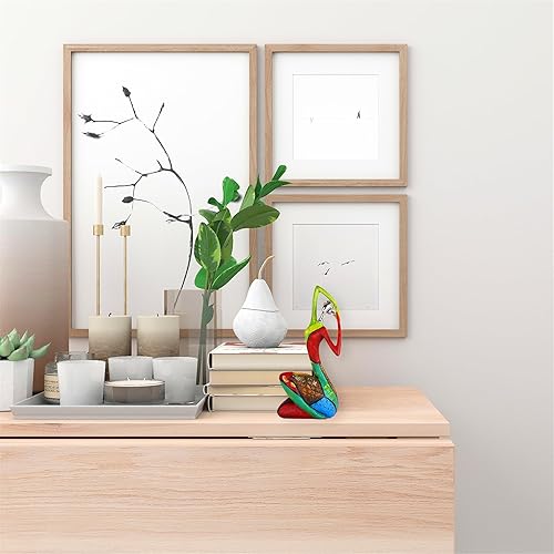 Miniatura 7 de suruim Figuras abstractas coloridas para mujer, esculturas para decoración del hogar para estantes, yoga, postura, arte, estatua moderna para