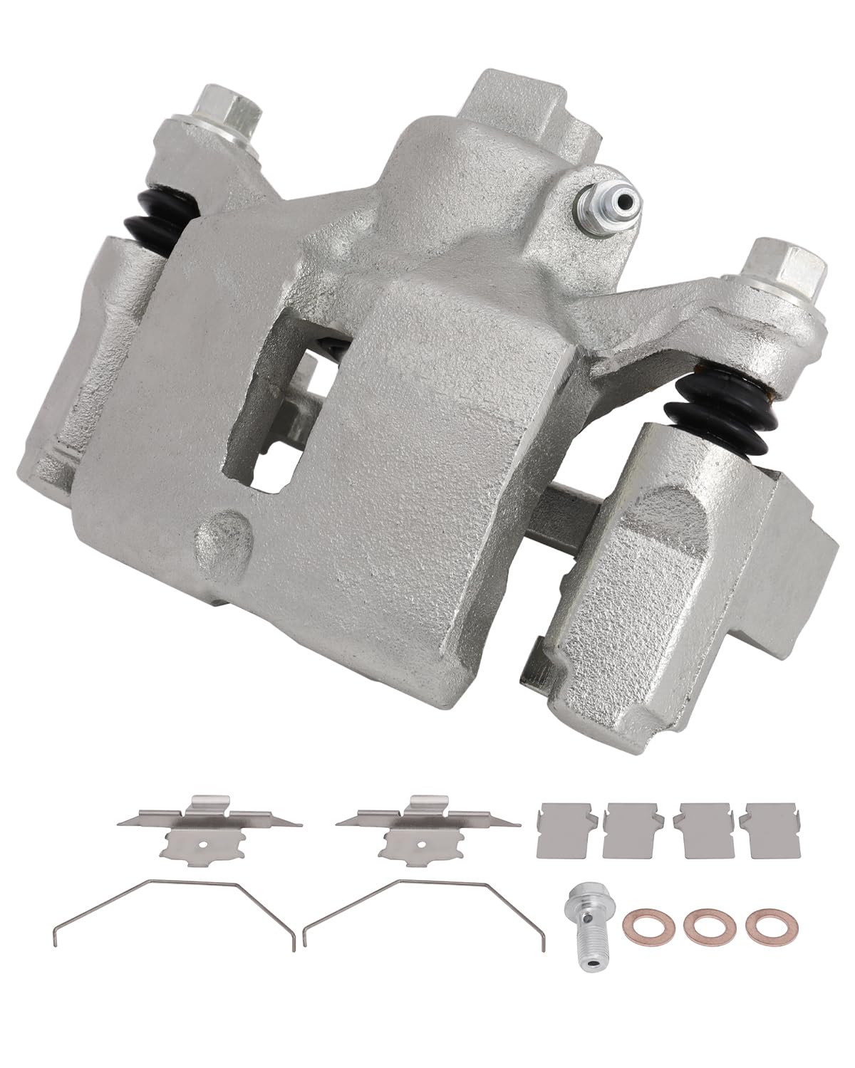 cciyu 18B4644 Rear Left Brake Caliper With Bracket For Buick For Allure/For Century/For LaCrosse/For Regal,For Chevy For Impala/For Monte Carlo,For