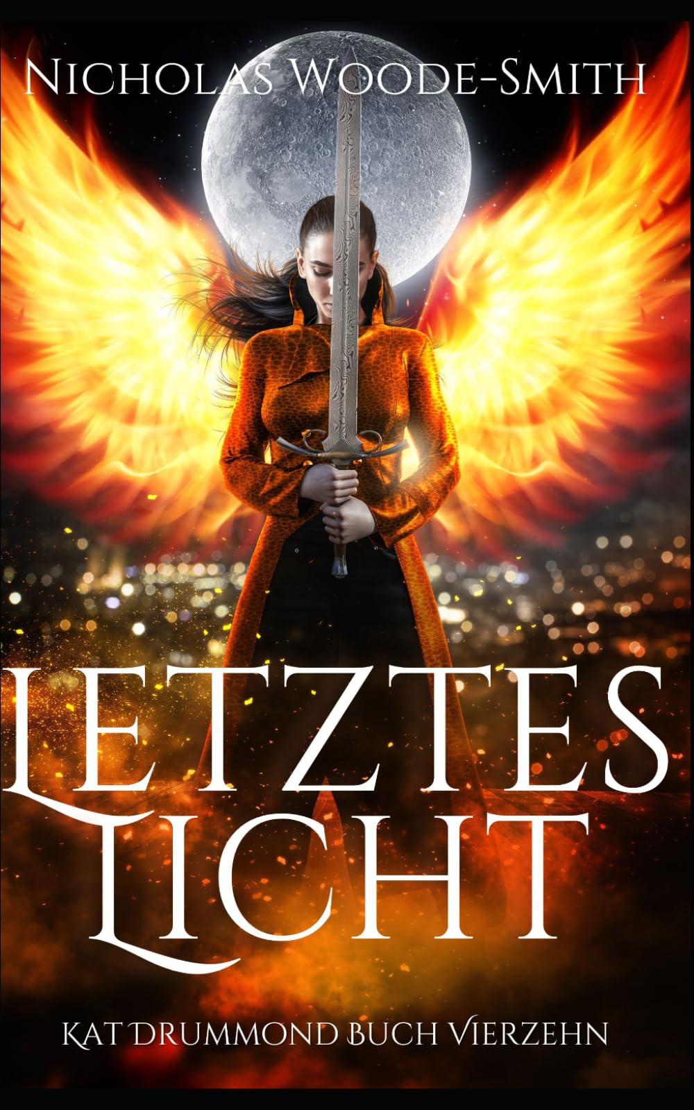 Letztes Licht: Eine actiongeladene Urban Fantasy (Die Kat-Drummond-Serie, Band 15)