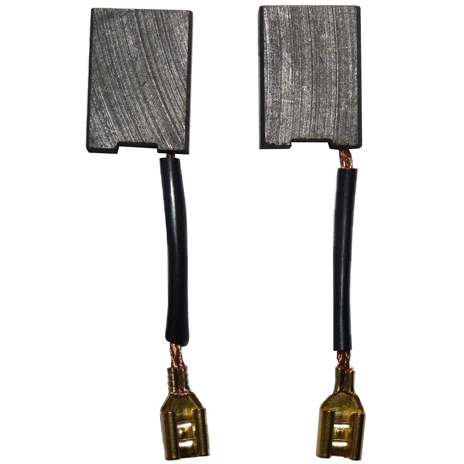 Carbon Brushes For SPIT 455 Hammer - 6.3x12.5x22mm With Automatic Stop Feature