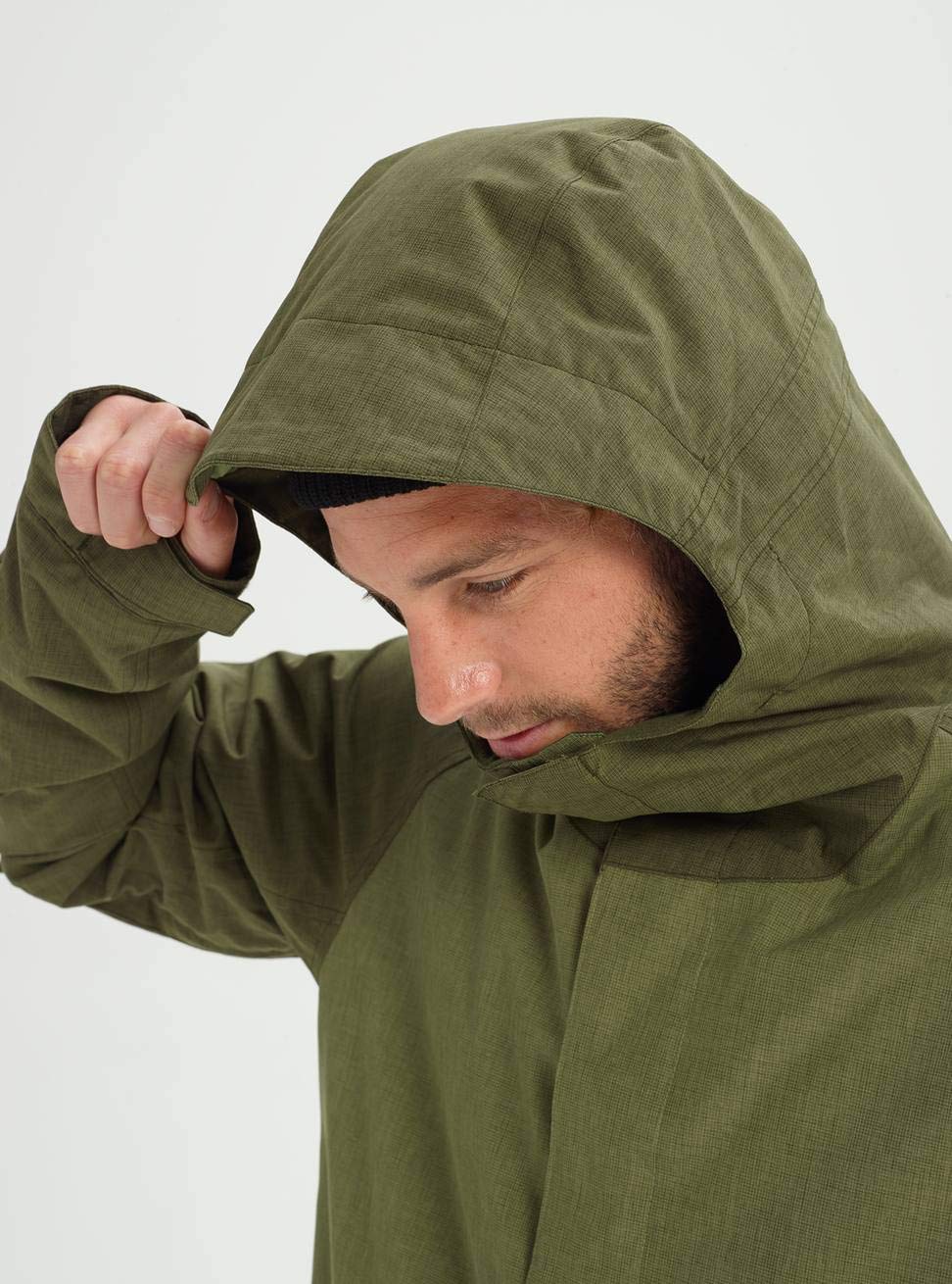 Amazon | Burton(バートン) HILLTOP JACKET 13066104300 CLOVER/FOREST