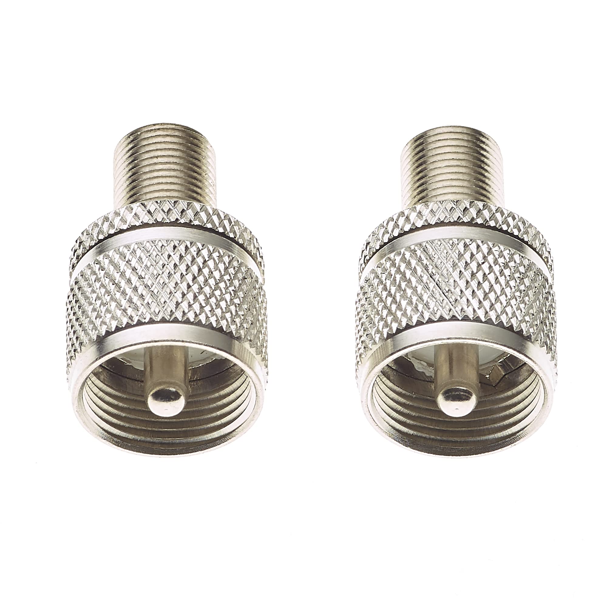 Adattatore F Femmina A Maschio TV Coassiale Adattatore Coassiale TV: Spina F Femmina A Connettore RF Maschio - Dorato, 121AV Connettore Coassiale Oro Per Antenna TV - Foto 6