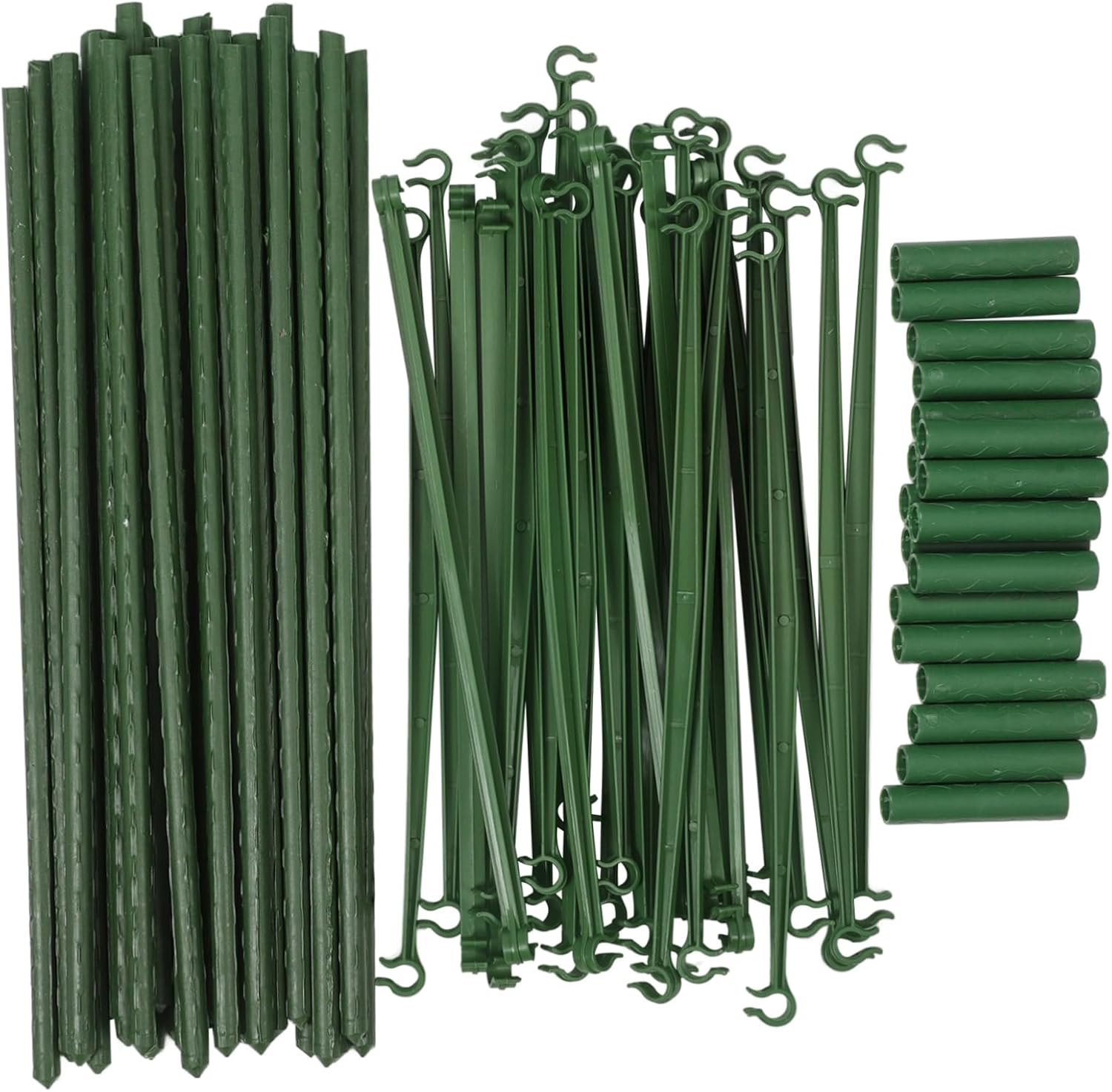 Indoor Plant Trellis Kit Garden Trellis for Vegetables Plant Stakes Clips