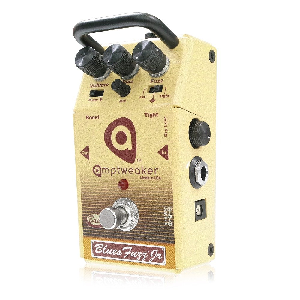 Amptweaker ( アンプトゥウィーカー ) Fatl Amazon.co.jp: Amptweaker (アンプトゥイーカー) Bass BluesFuzz JR