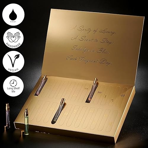 Miniatura 4 de Conjuntos de regalo de perfumes para mujer, juego de regalo para mujeres, 24 piezas de perfumes para mujeres y hombres, juegos de fragancias