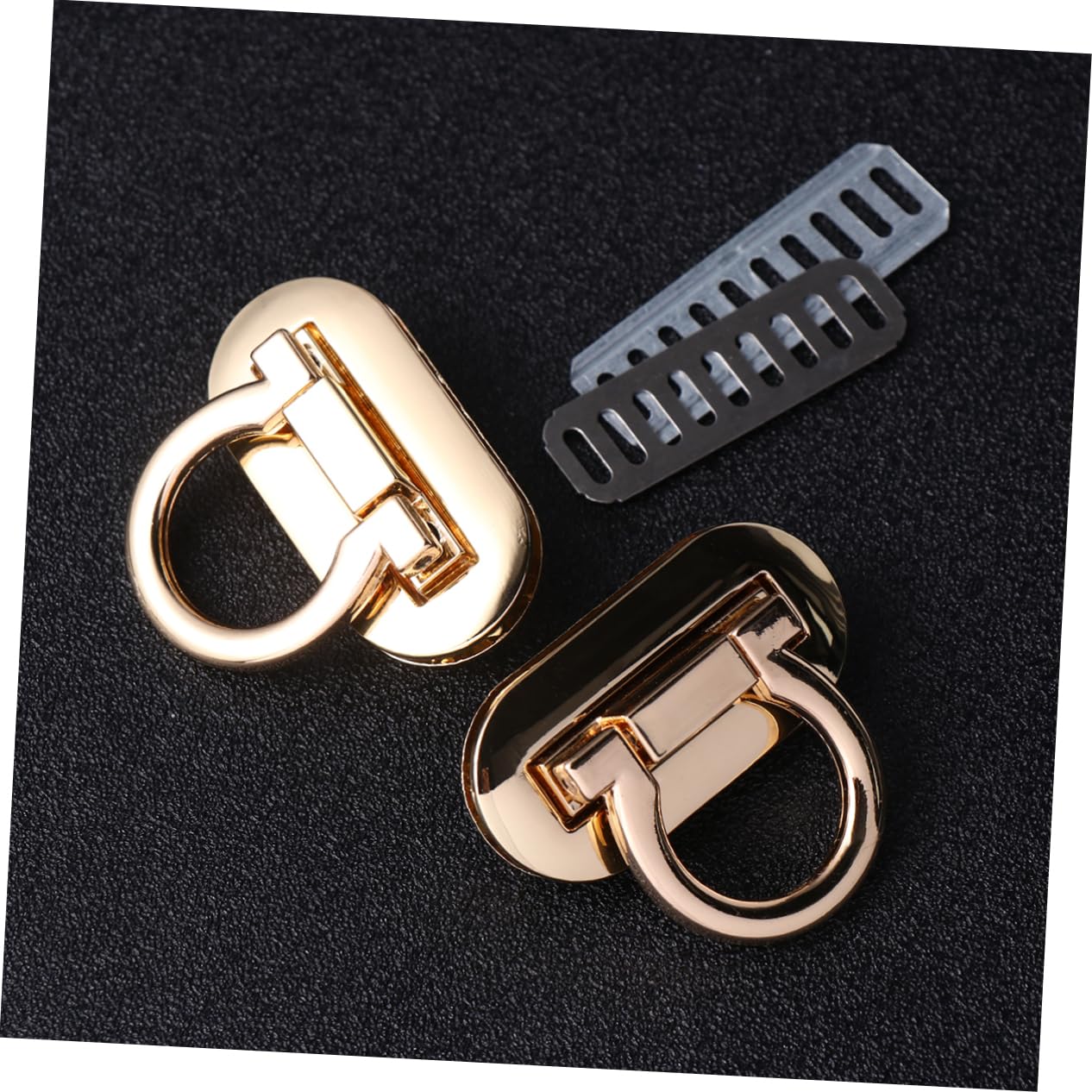 Uonlytech 3sets Goldene Farbe Vorhängeschloss Für Koffer Einsteckschloss Zubehör Gepäck Vorhängeschlösser 4 Stücke * 3