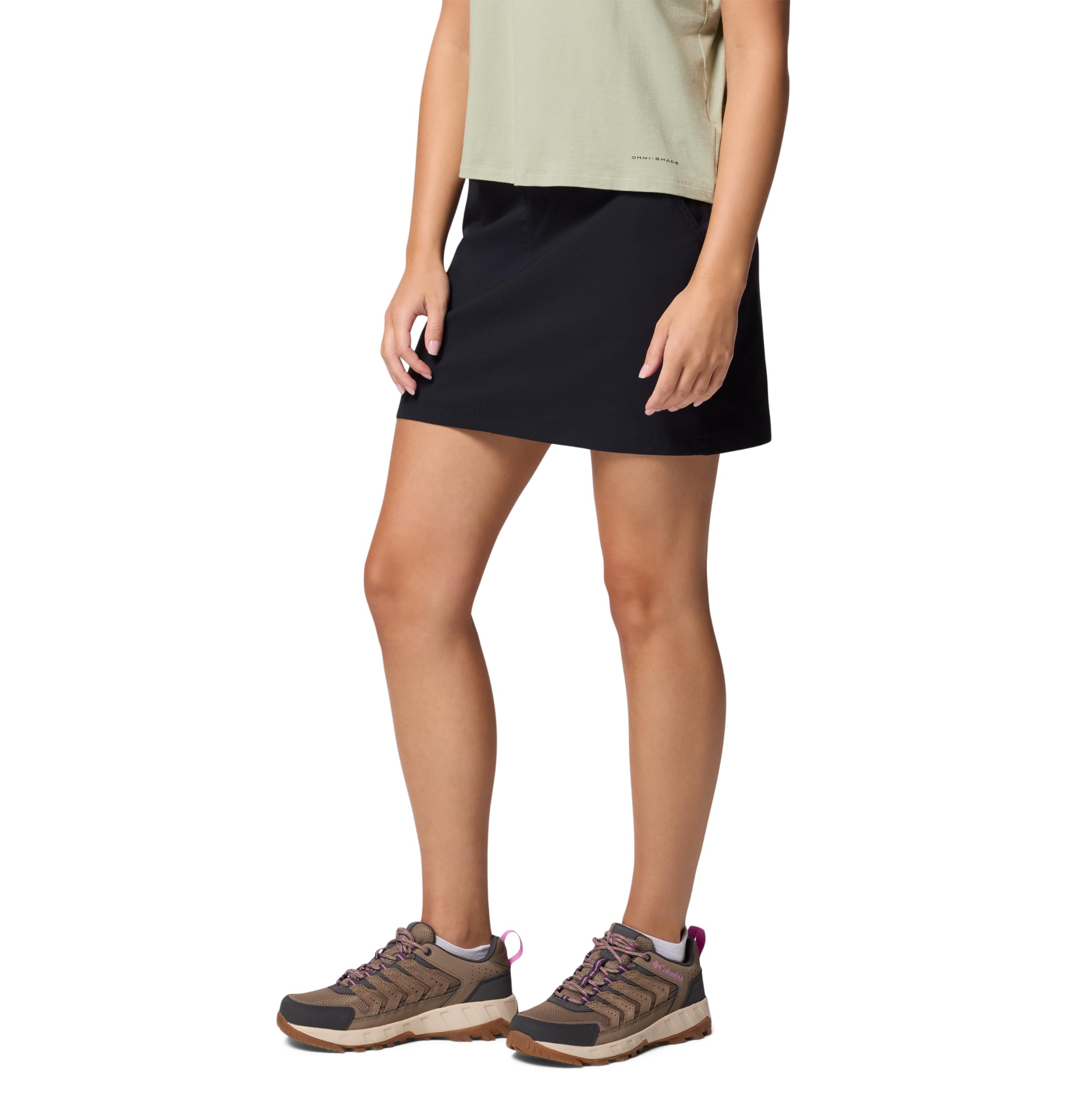 Columbia Leslie Falls 2 Skort Falda pantalón de Senderismo Mujer
