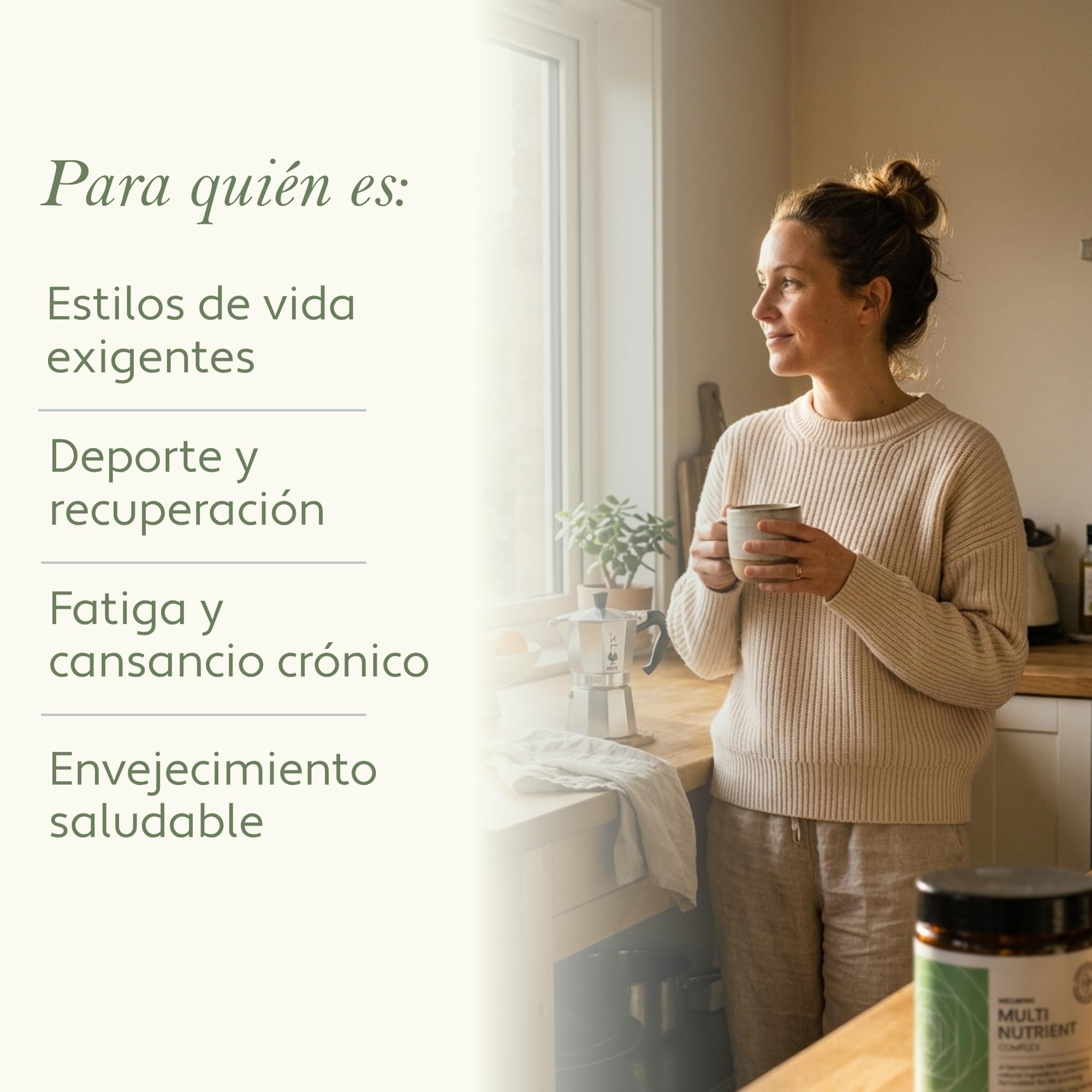 Multi Nutrient Complex, Vitaminas y Minerales, 60 Cápsulas