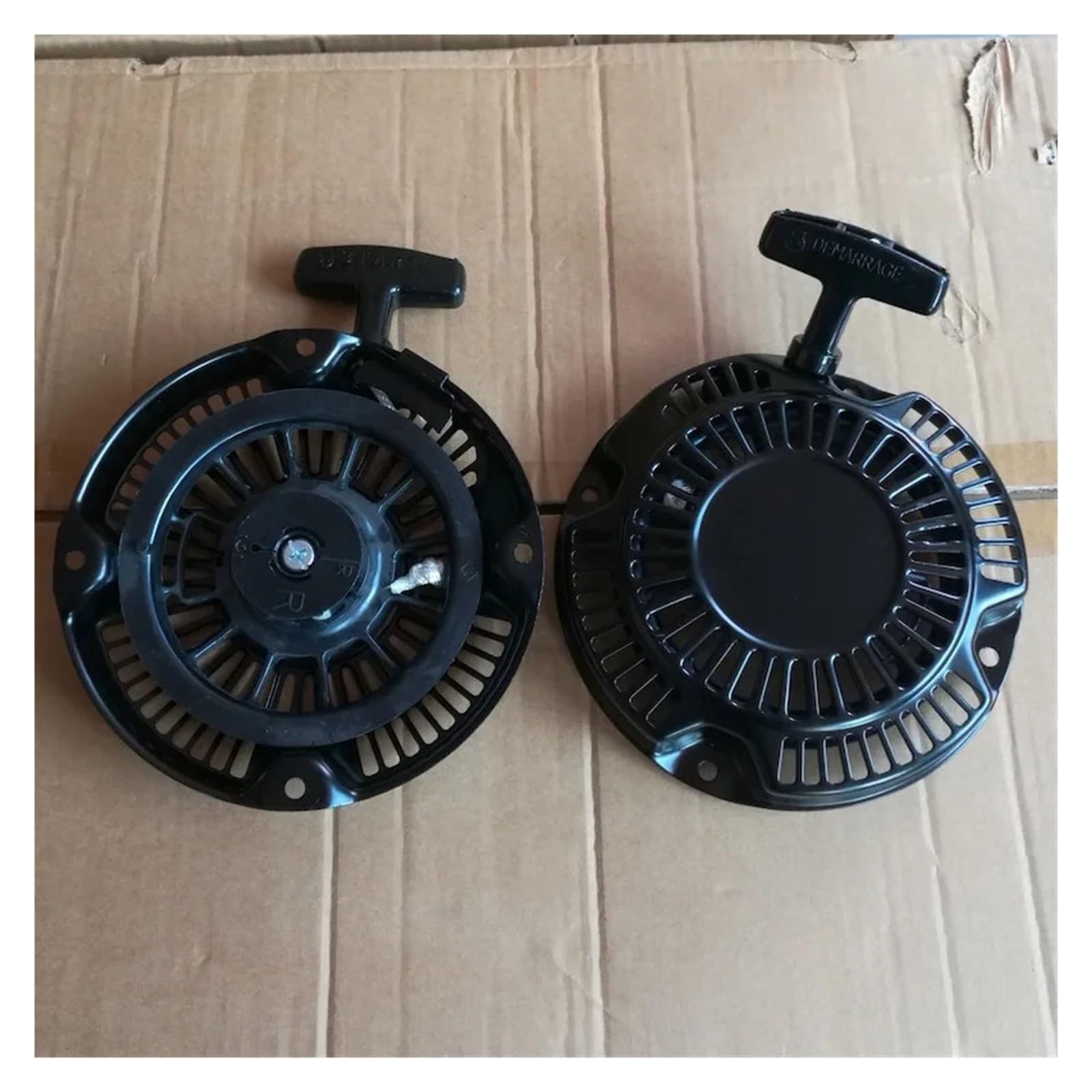 Avviamento a Strappo Copertura in Metallo for EX13 EX17 EX21 EP17 EH17 Generatore cricchetto in plastica 269-50201-30